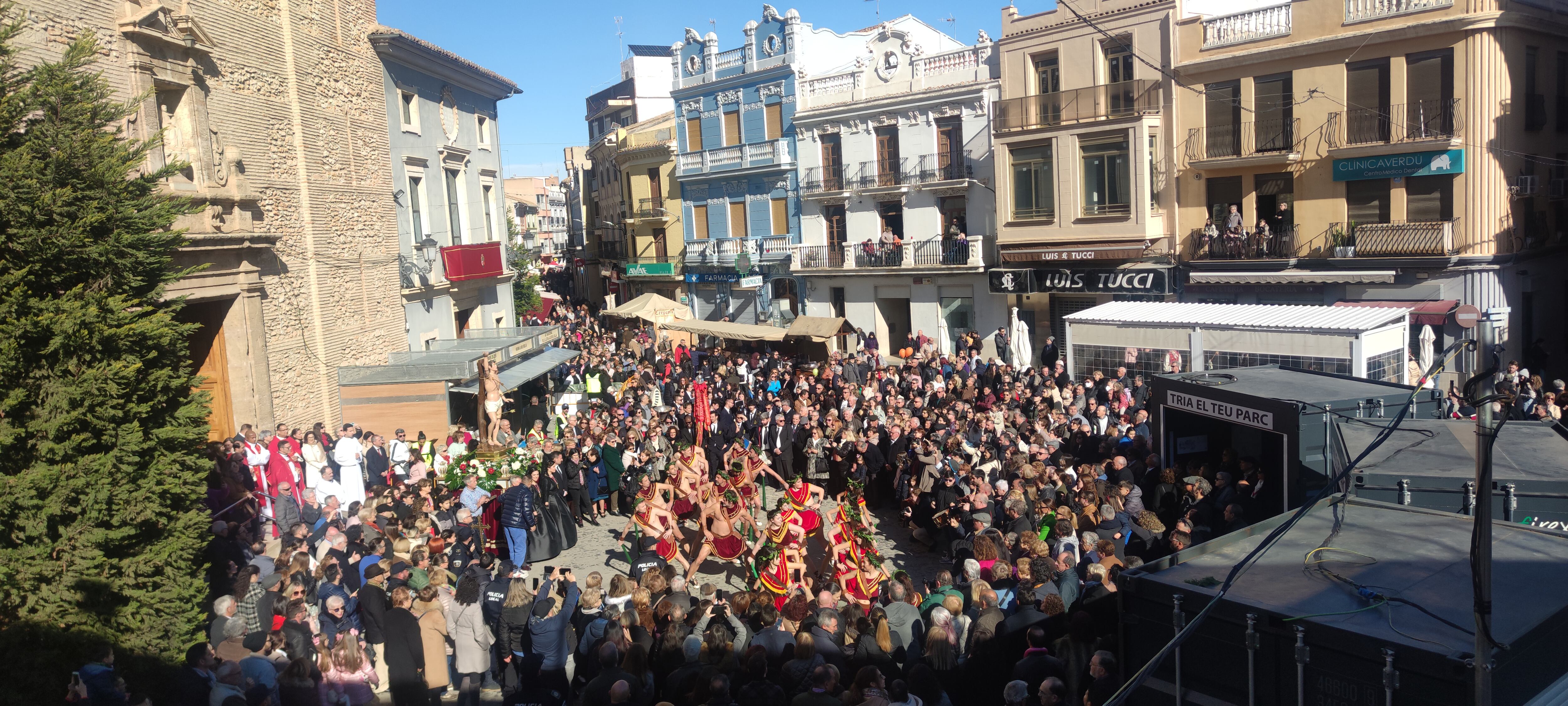 Fira de Sant Sebastià en Silla (Valencia)