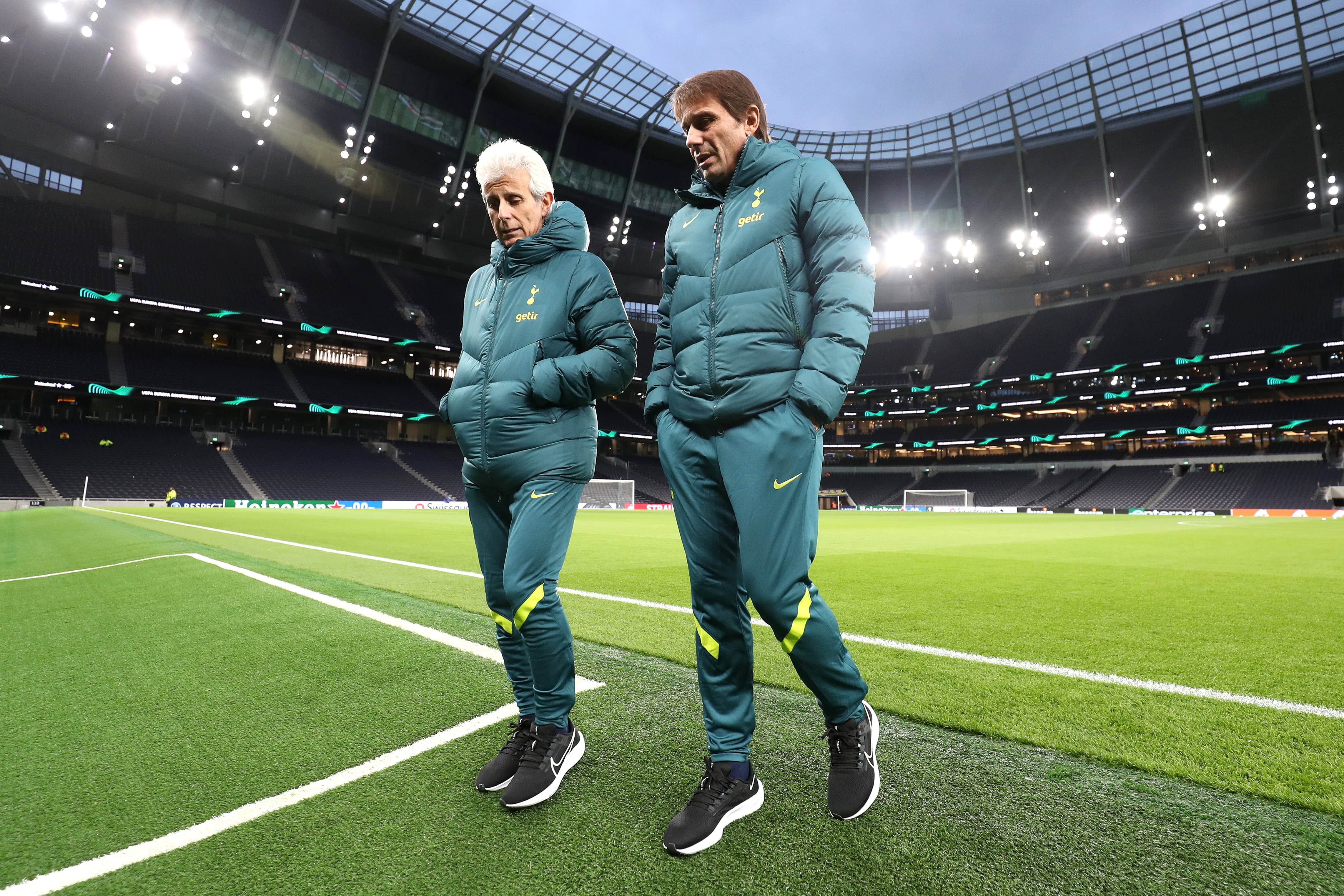 Gian Piero Ventrone, técnico del Tottenham Hotspur