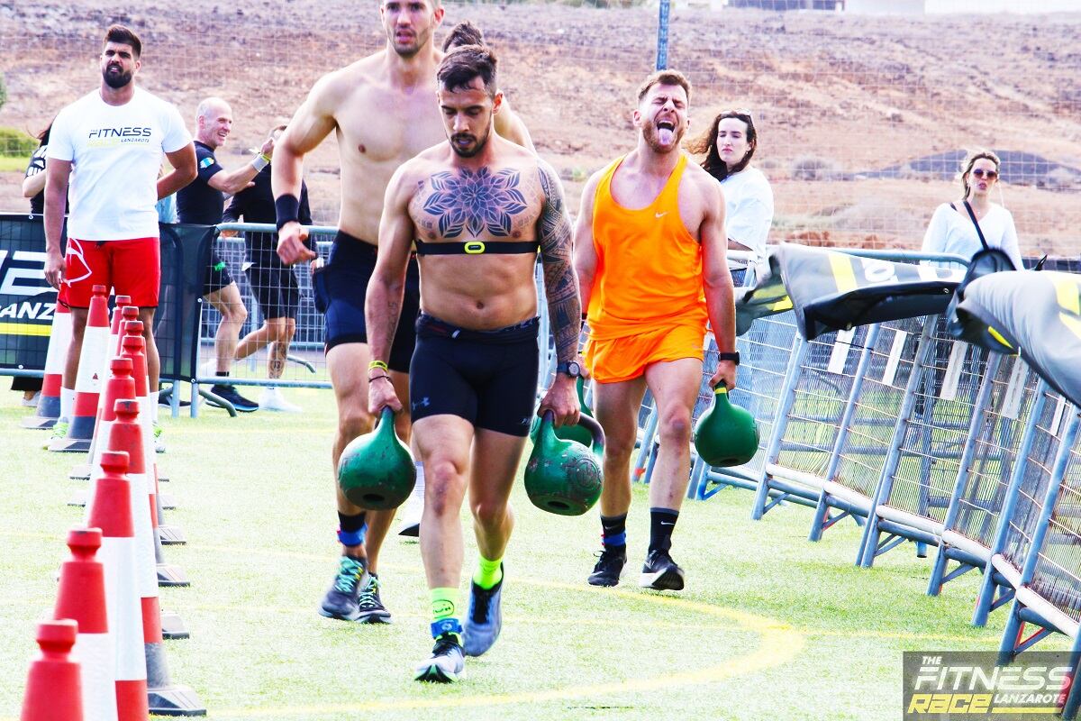 Una de las pruebas de la Costa Teguise vibra con la I edición de “The Fitness Race Lanzarote”.