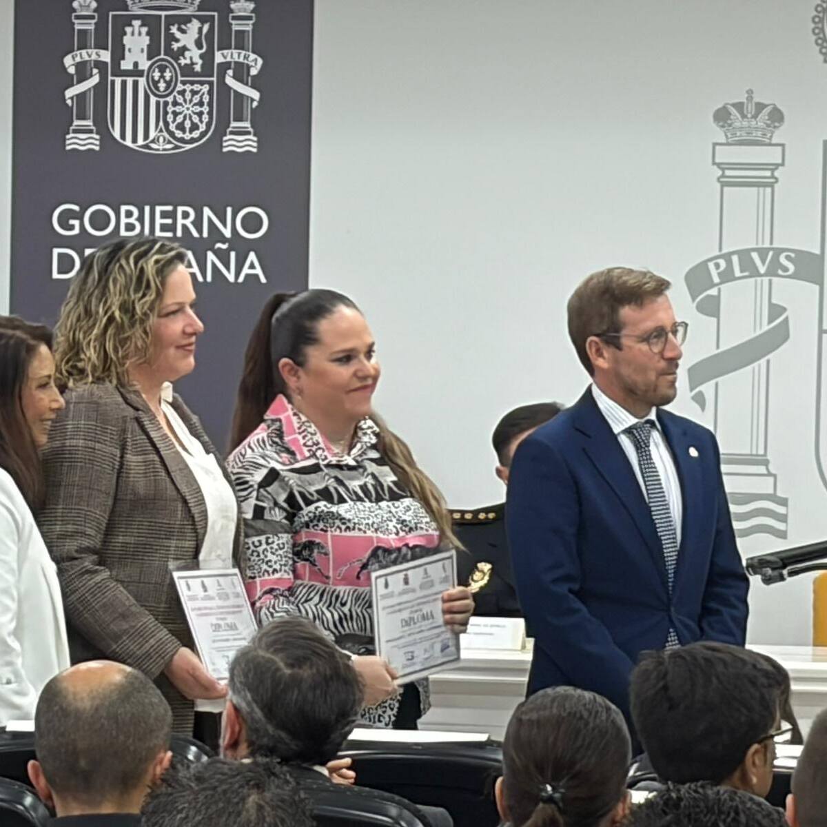Las AMPAs de Los Grupos y El Llanete son premiadas por su compromiso con la seguridad escolar