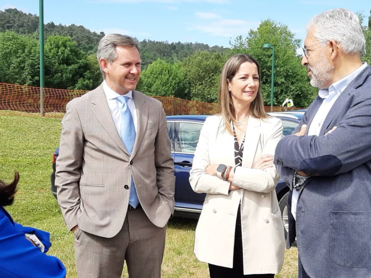 La glorieta de la Nacional VI, en Lugo, con Alfonso X estará concluida a lo largo de este año
