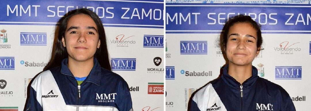 Elba Álvarez e Isabel Rosinos