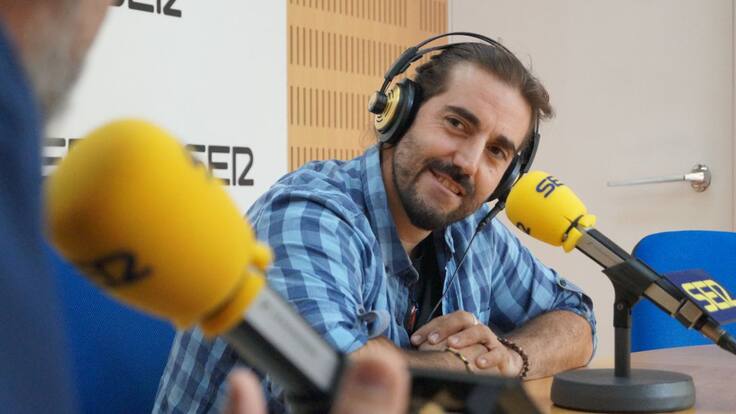 Entrevista al cantatutor gallego Andrés Suárez en Hoy por hoy Murcia
