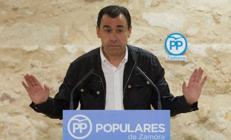 Fernando Martínez Maíllo en un reciente acto en Zamora