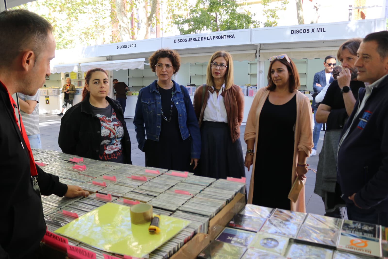 La 11ª Feria del Disco, CD y Vinilo de Palencia