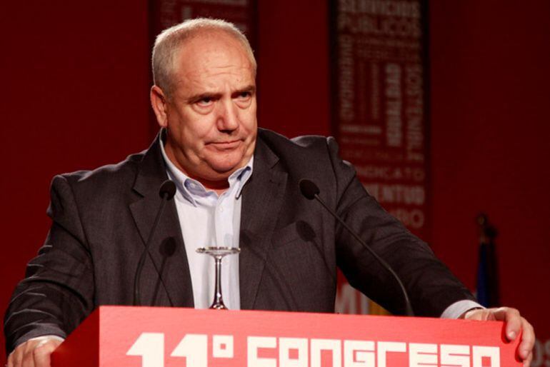 Francisco Carbonero, líder de CCOO en Andalucía.