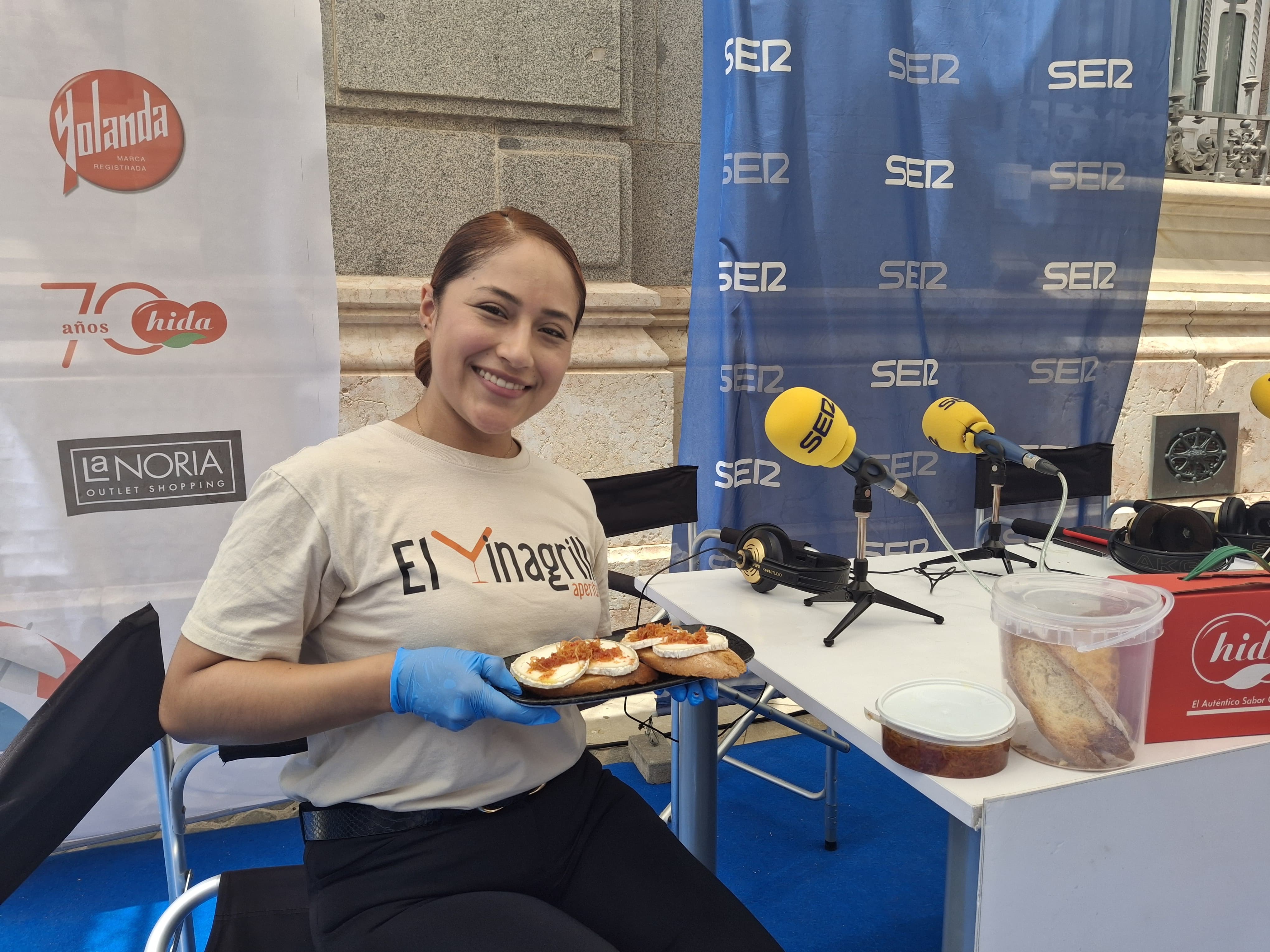 Loida (Restaurante el Vinagrillo)