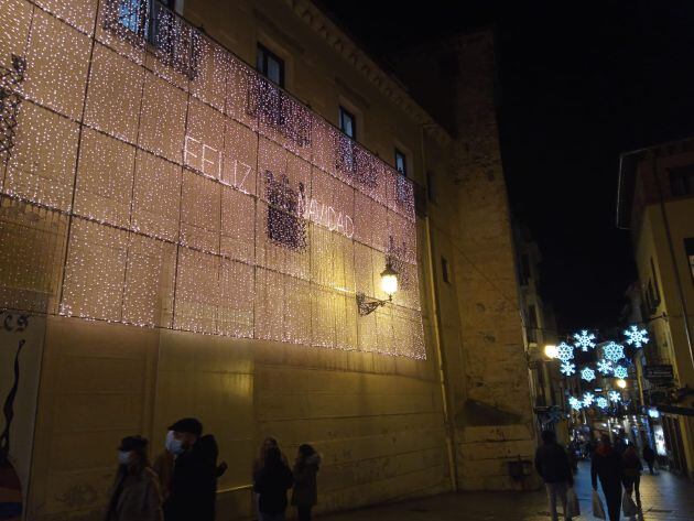 Fachada del Teatro Cervantes