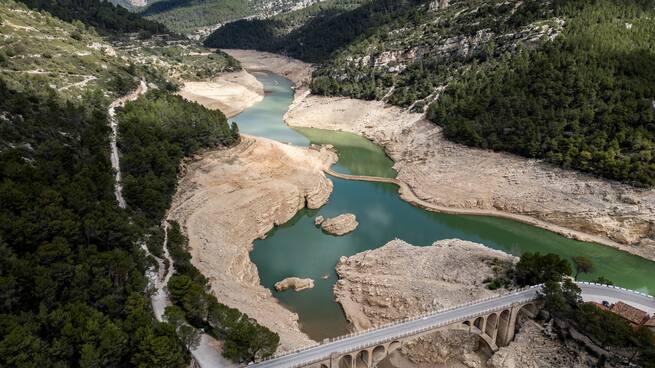 Iván Sánchez, diputado del Ciclo Integral del Agua de Castellón: "Muchas piscinas municipales están planteando cerrarlas y el abastecimiento de agua para ganadería y agricultura también se está limitando en localidades como Canet lo Roig"