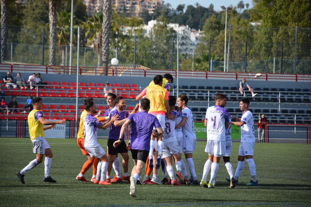 El Real Jaén consiguió vencer por 0-1 al San Pedro y casi asegurar la permanencia en la categoría.