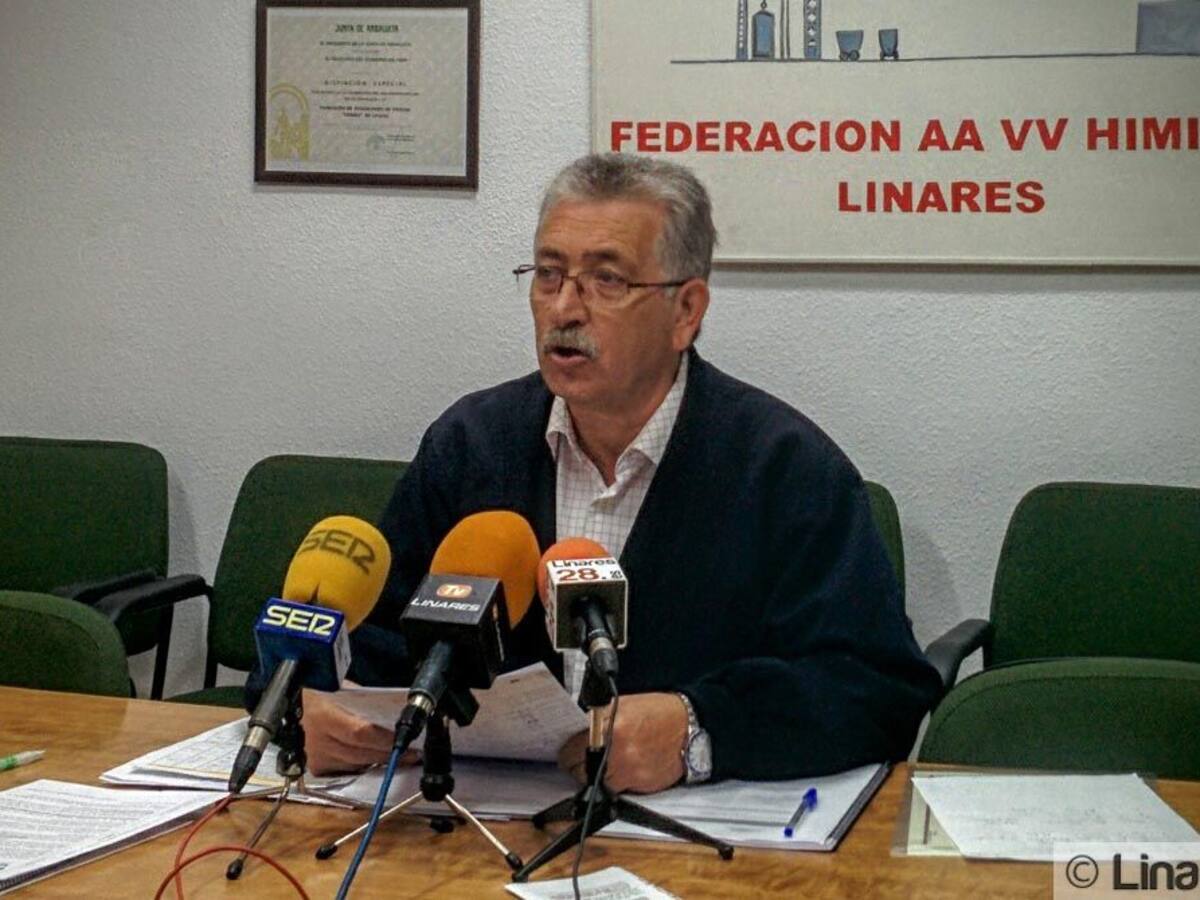 Juan José Reca, presidente federación de Vecinos Himilce. Presupuestos municipales 2023