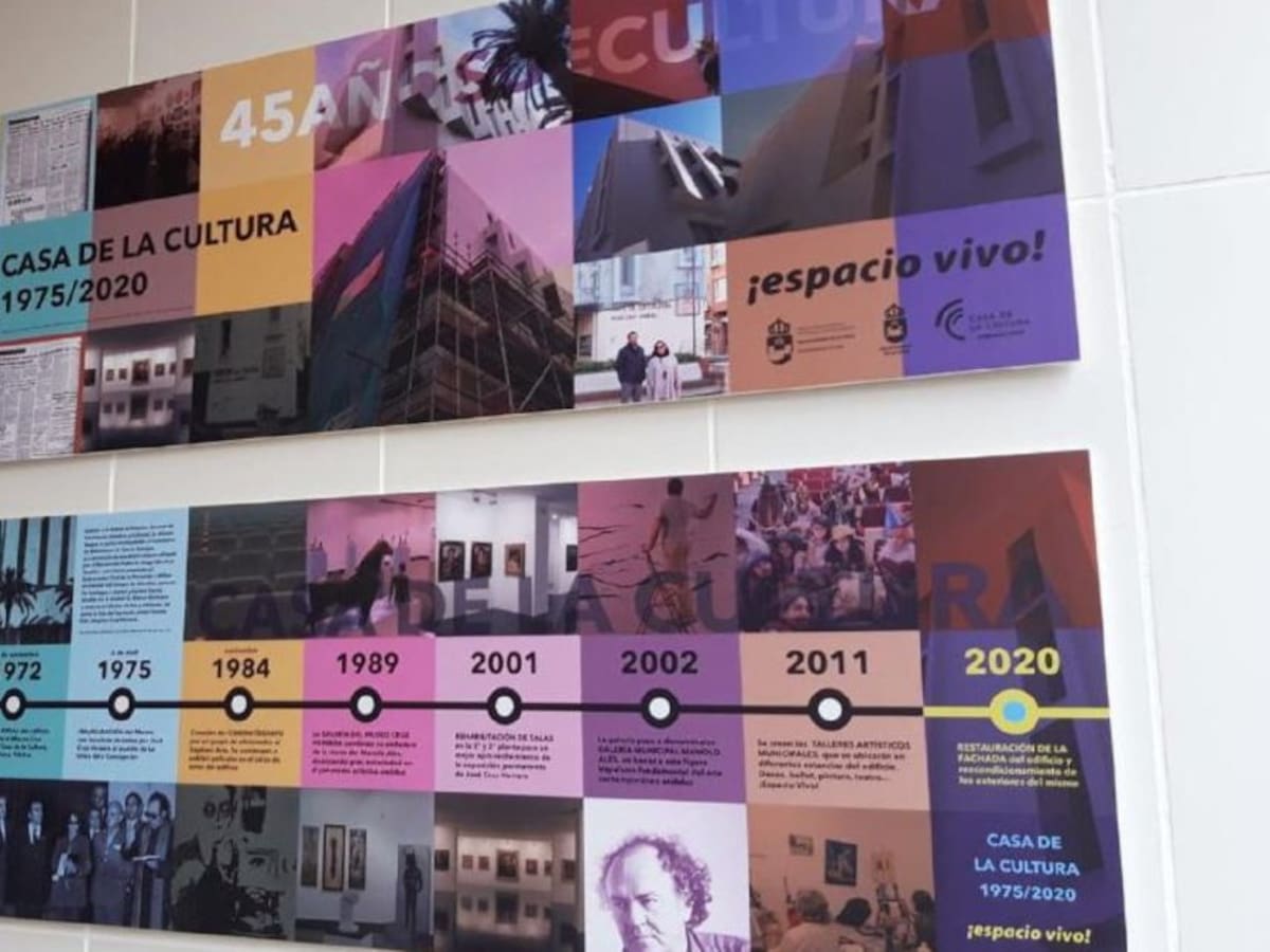 Inaugurada la primera fase de obras de rehabilitación de la Casa de la Cultura en La Línea