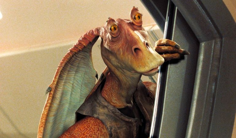 Se revela el destino de Jar Jar Binks.