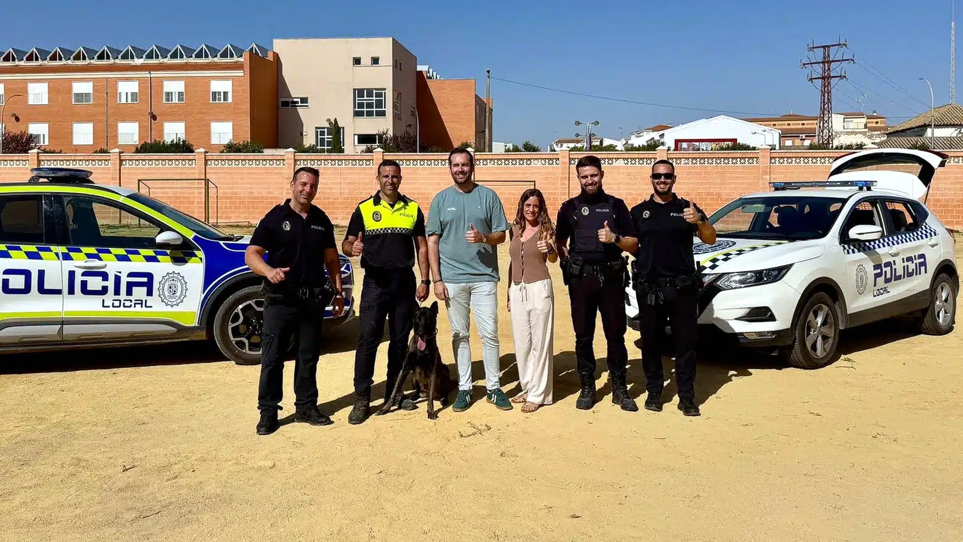 Formación en seguridad vial por parte de la Policía Local de Campillos
