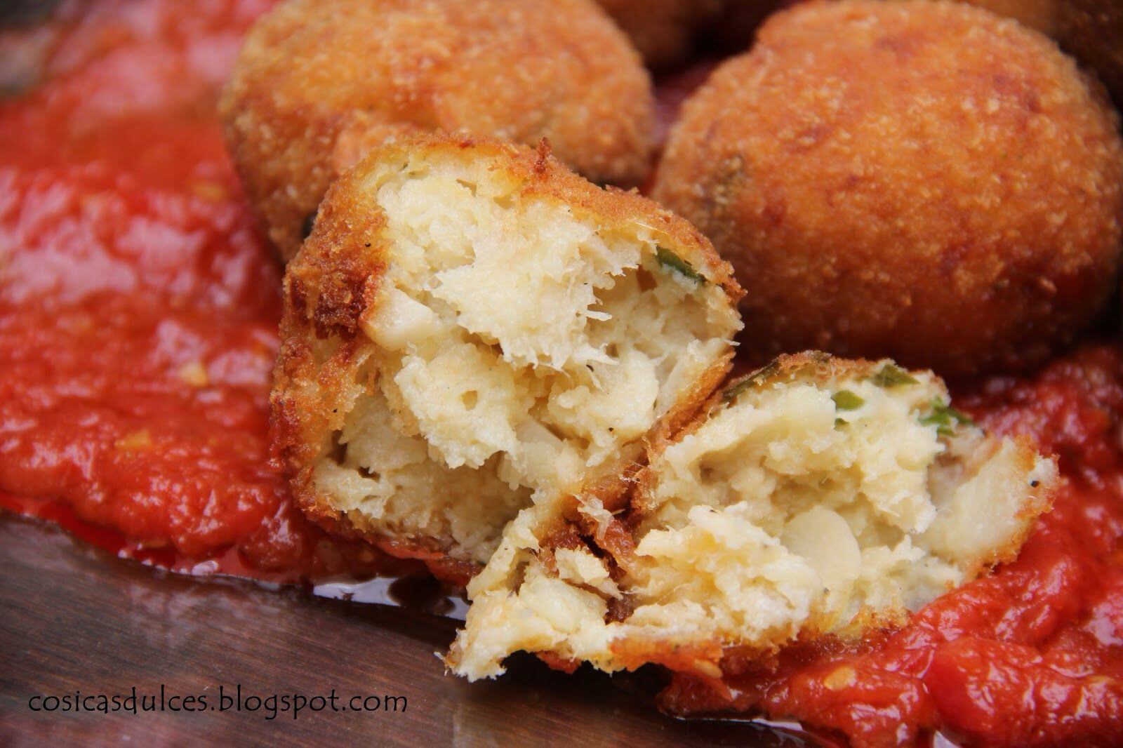 Albóndigas de Bacalao, un plato típico para disfrutar en Semana Santa