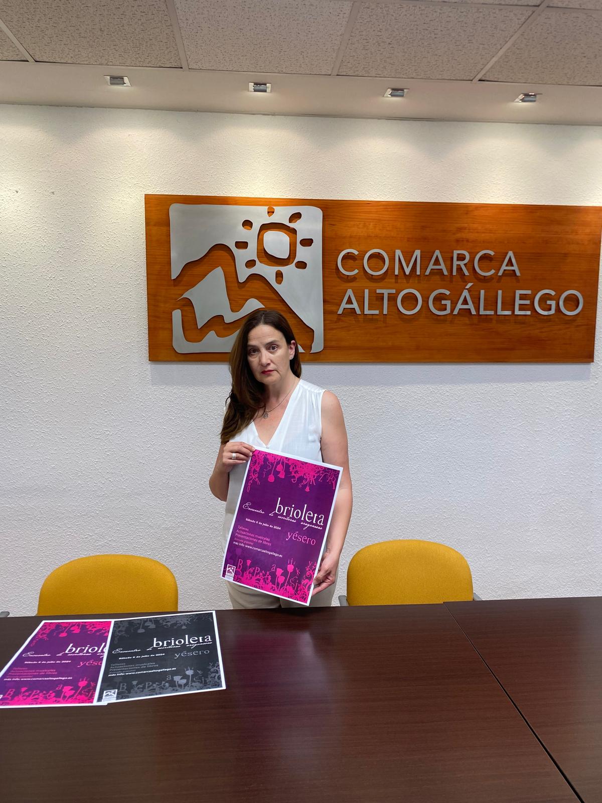 Rocío Arnal, consejera comarcal de cultura del Alto Gállego