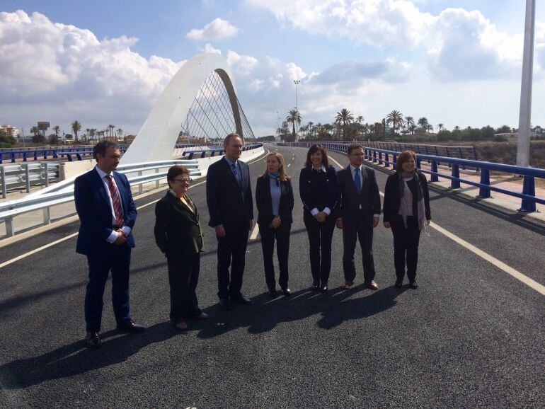 Inauguración de la Circunvalación Sur el 22 de marzo de 2015