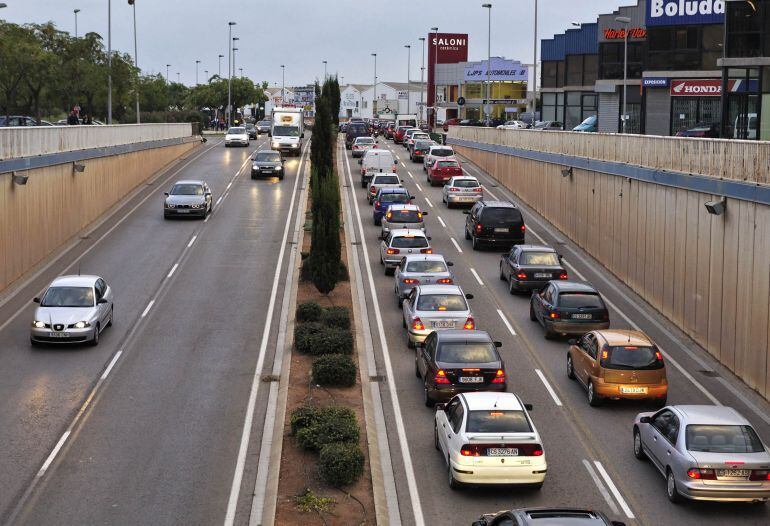 Imagen de archivo de la autopista AP-7