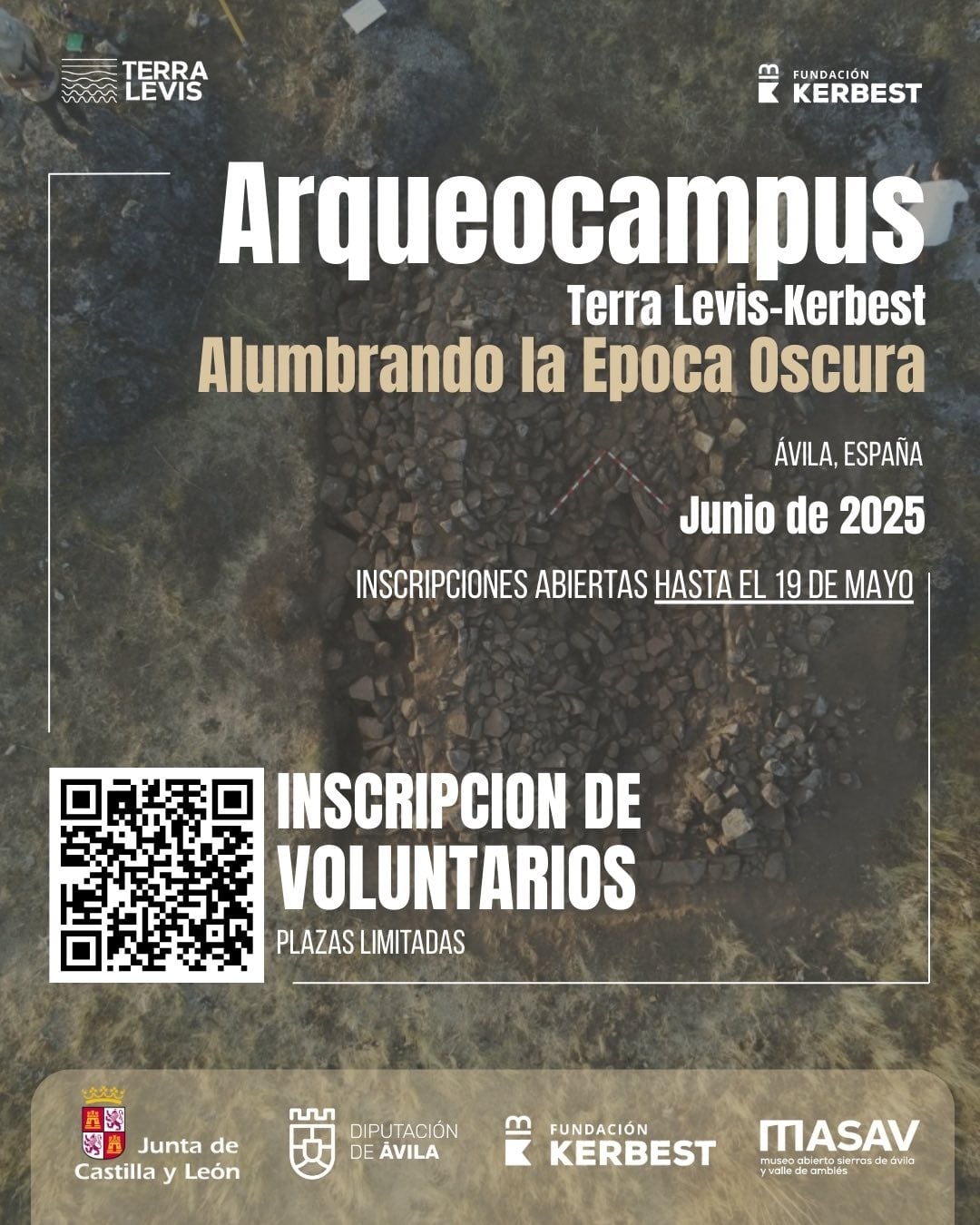 El Arqueocampus se celebrará en junio