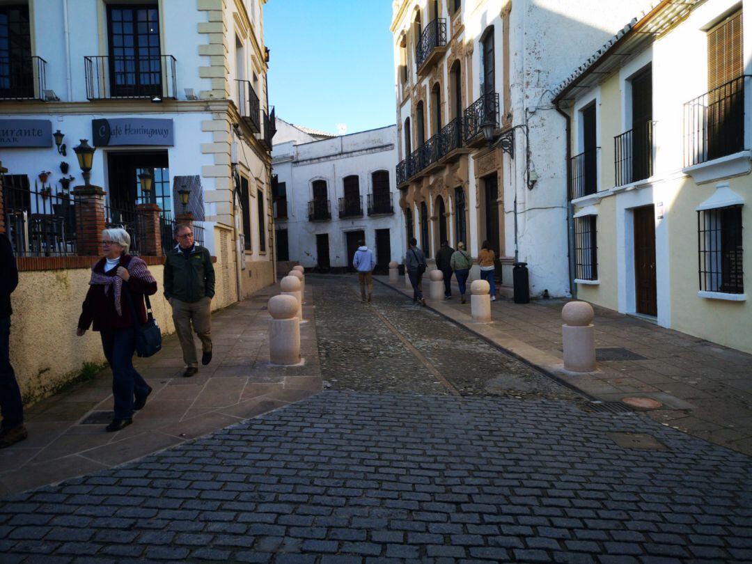 Calle Tenorio (archivo)