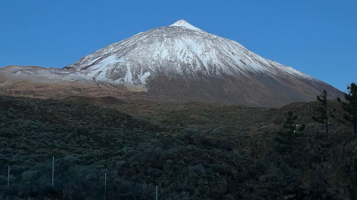 El Teide es de toda Canarias