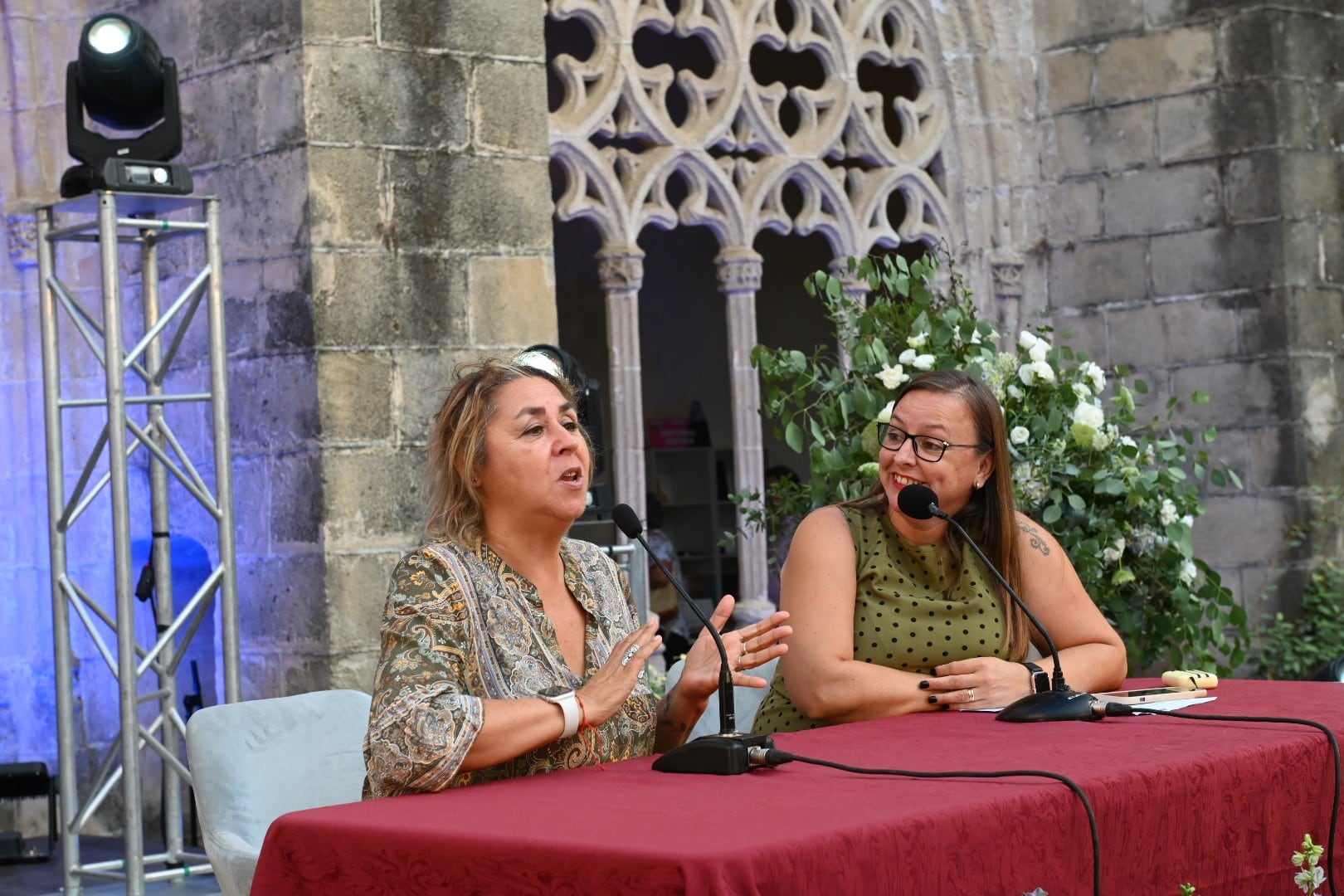 Megan Maxwell en la Feria del Libro de Jerez