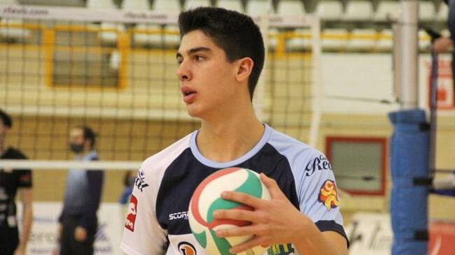 El colocador soriano del Río Duero Soria, Lucas Lorente.