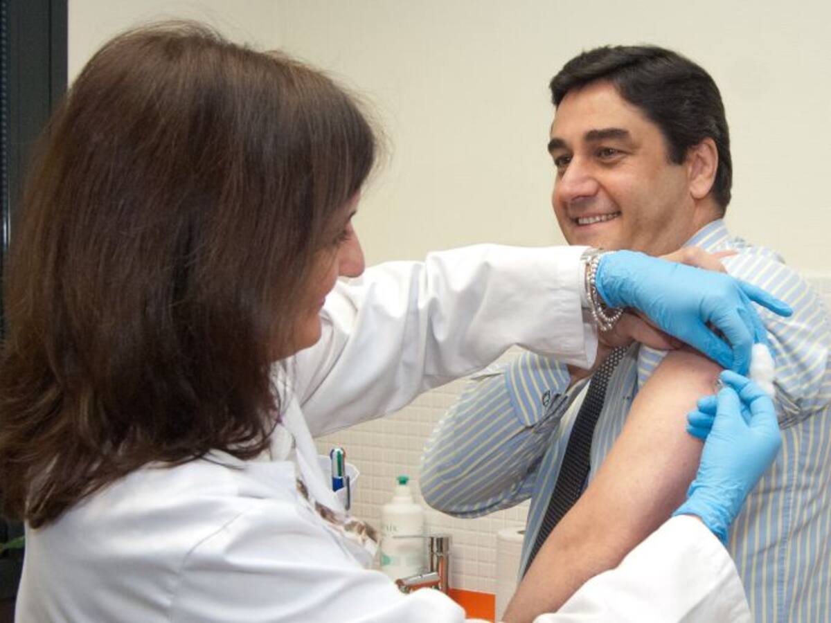 Comienza la campaña de vacunación