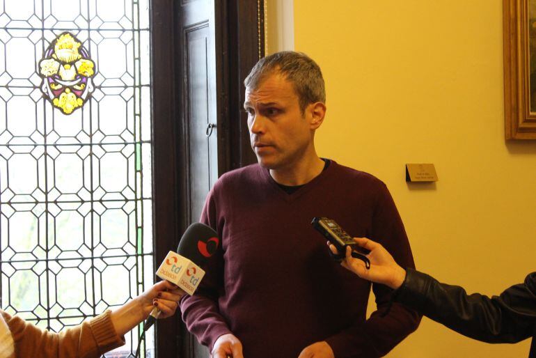 Sergio Corchón, delegado de Bienestar Social.