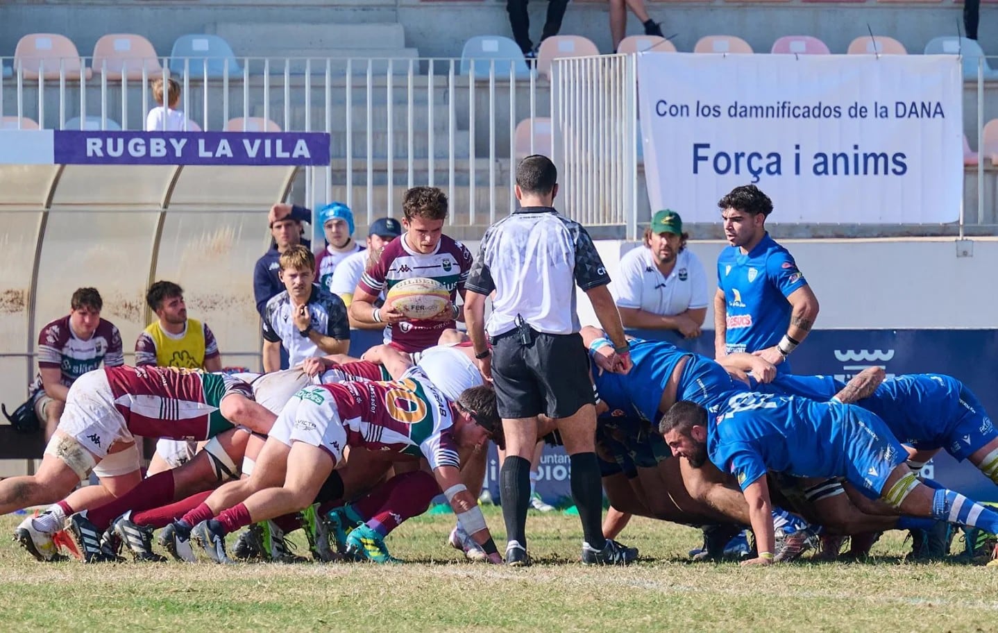 Huesitos La Vila Rugby - Silicius Alcobendas Rugby