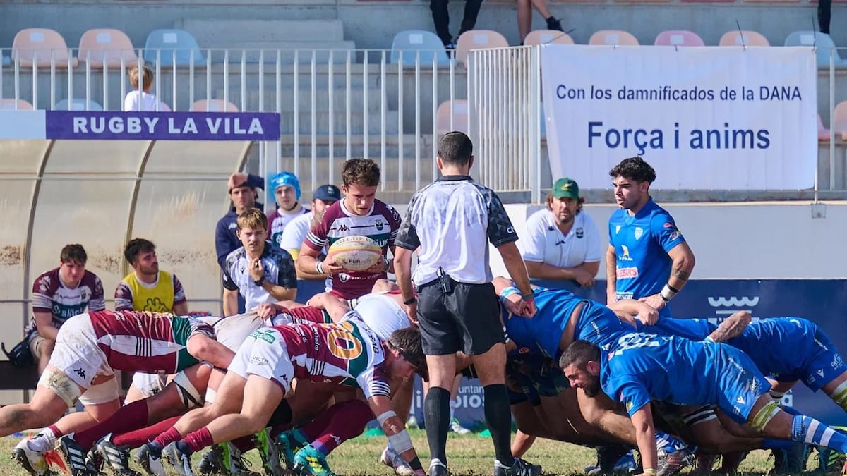 Silicius Alcobendas Rugby y Huesitos La Vila se enfrentarán en cuartos de final