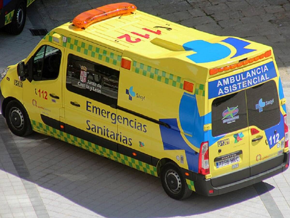 Cuatro heridos en varios accidentes en la provincia de Segovia