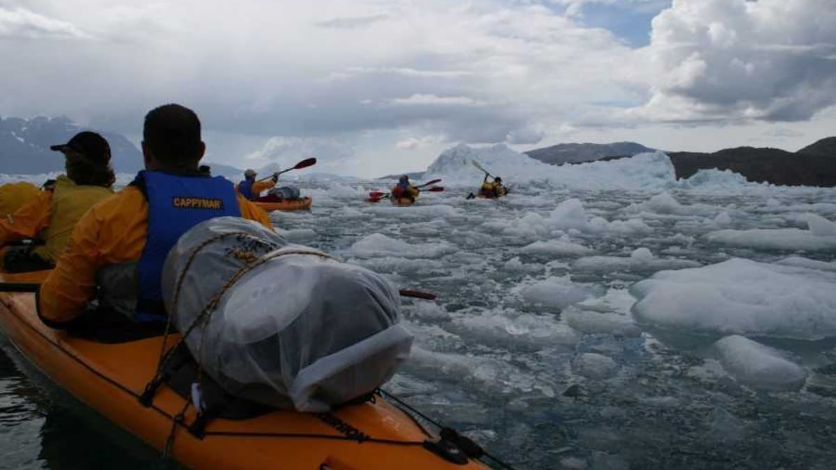 Groenlandia, entre la tensión geopolítica y el turismo de aventura: así se viaja desde Euskadi al nuevo foco mundial