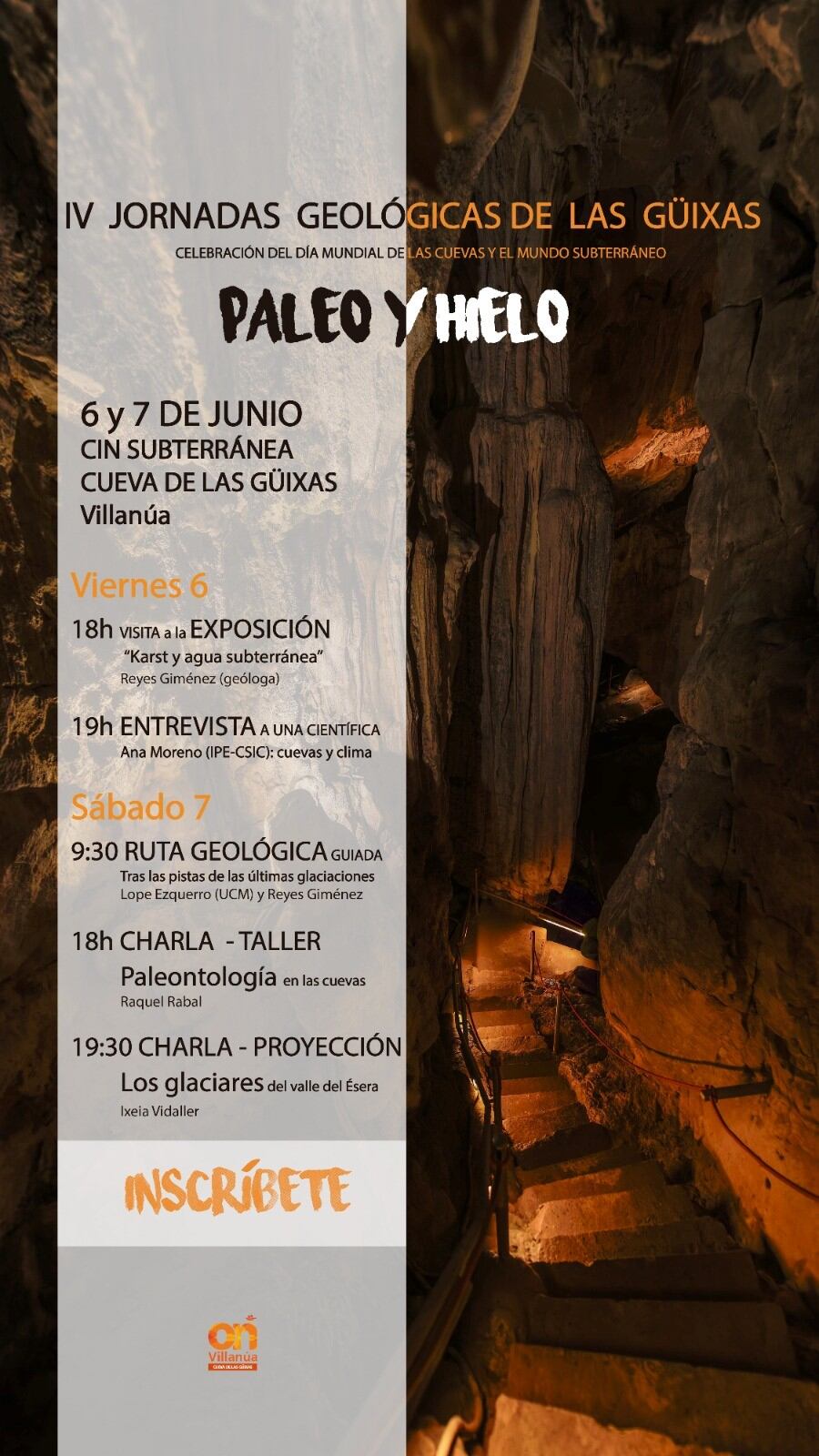 Dos jornadas de divulgación