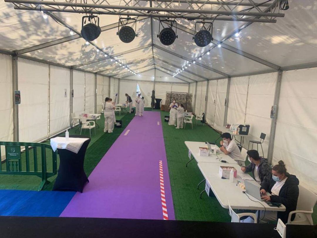 Pruebas PCR en Manacor