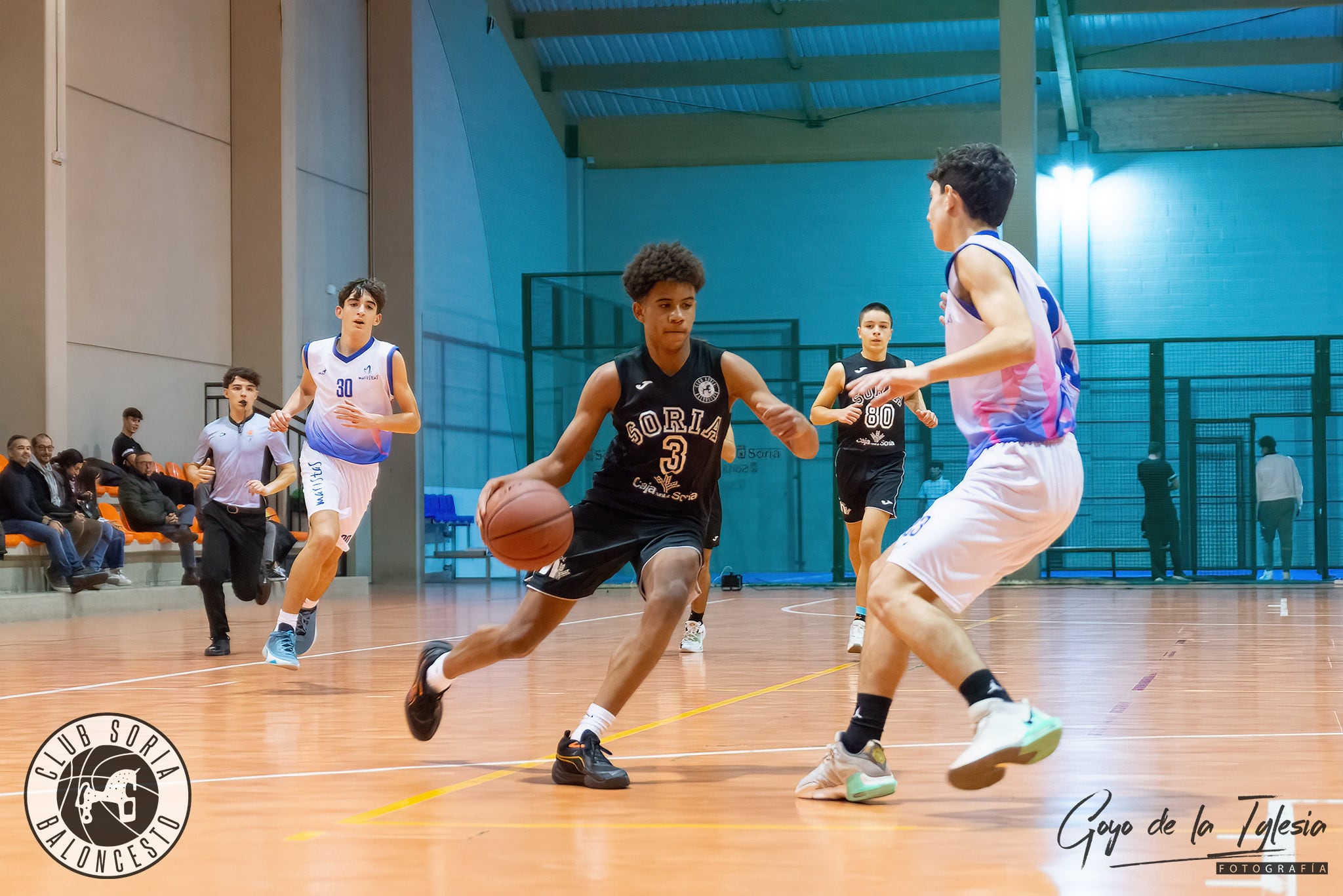 El CSB Caja Rural de Soria C es el único equipo que juega en casa este fin de semana.