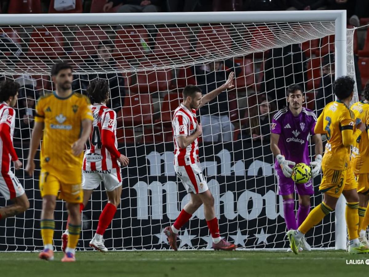 El Sporting suma menos de lo deseable en una tarde extraña