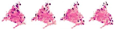 Evolución de la situación epidemiológica de la Comunidad de Madrid durante las últimas cuatro semanas