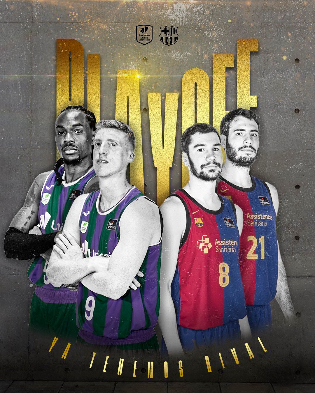 Anuncio del play off por parte de la ACB