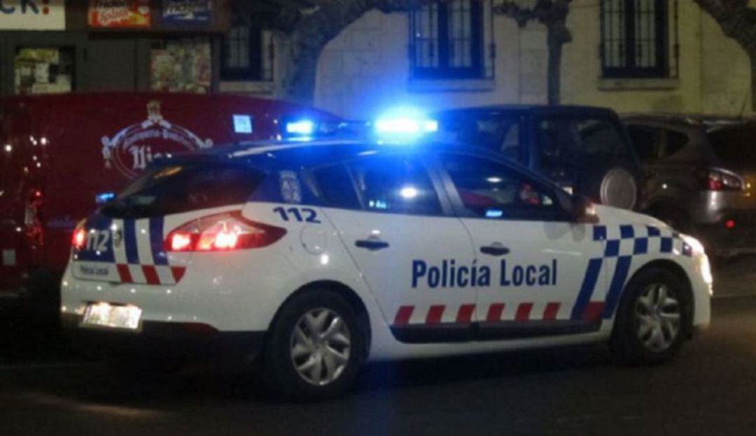 Amplia actividad de la Policía Local de Palencia durante el fin de semana