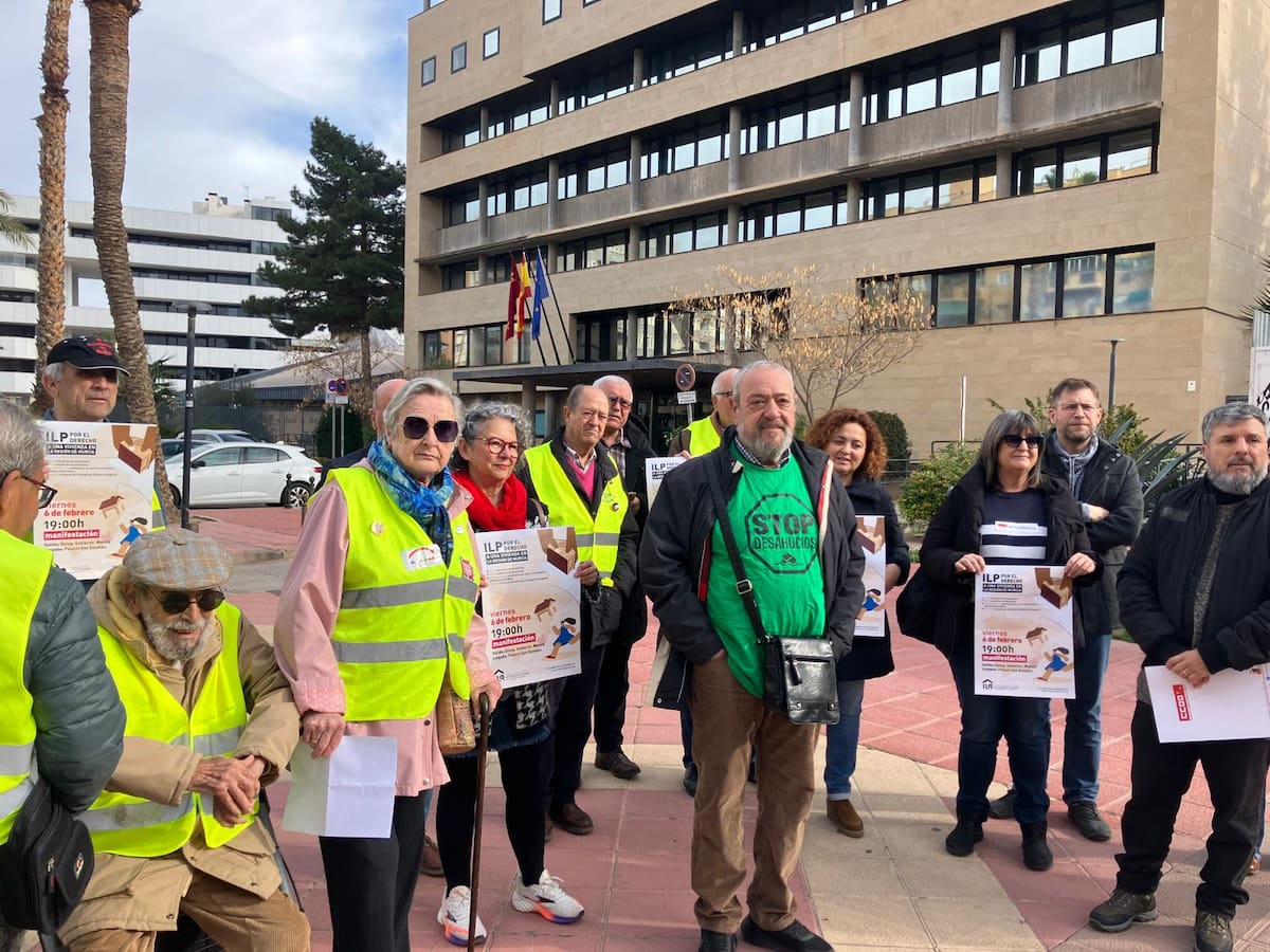 Murcia acogerá el viernes una manifestación en defensa del escudo social