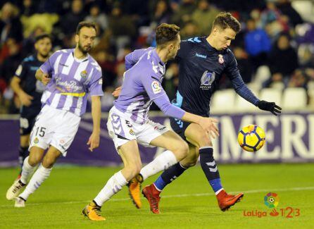 Señé trata de avanzar ante Calero