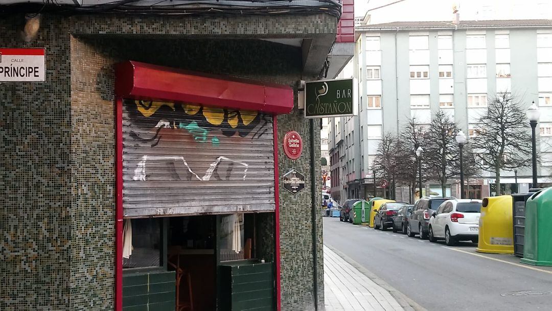 Establecimiento en el que el único acusado consumió antes de ser detenido.