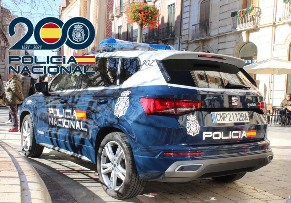 Patrulla Policía Nacional