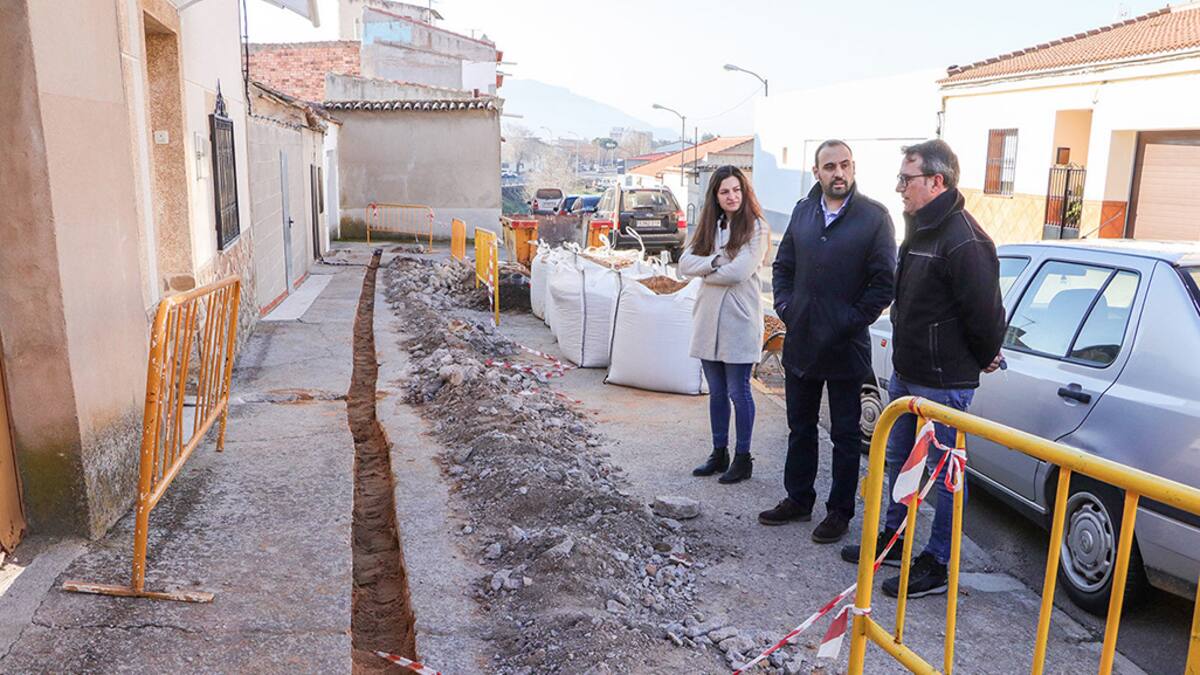 Argamasilla de Calatrava inicia la mayor renovación de redes de los últimos años para reducir las pérdidas de agua