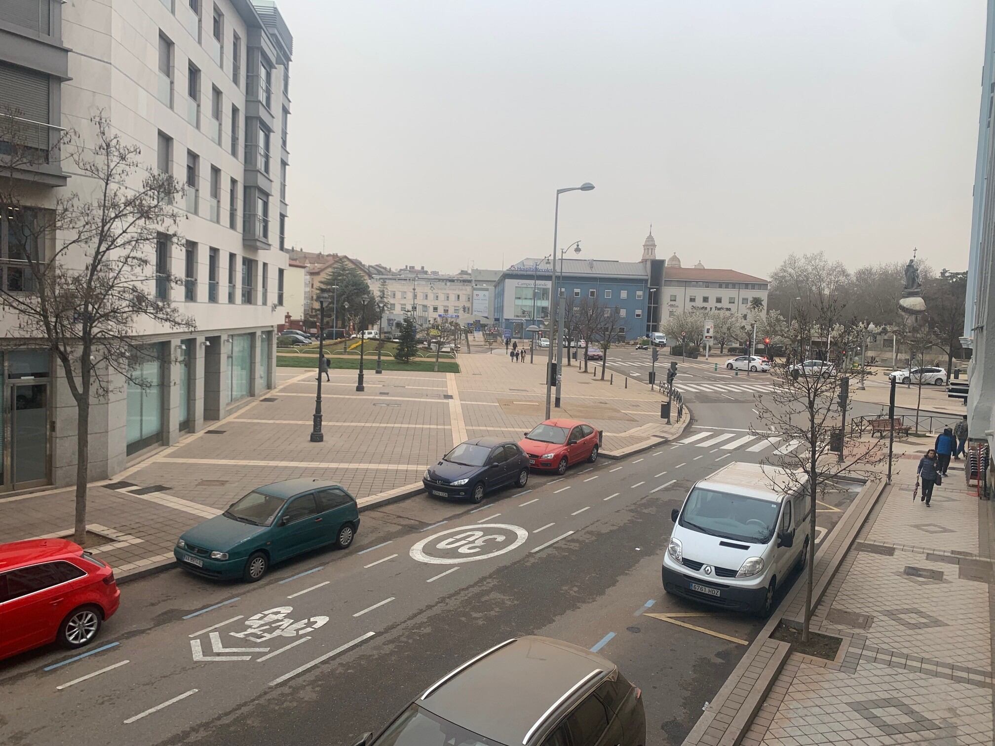 El polvo sahariano cubre el cielo de la provincia