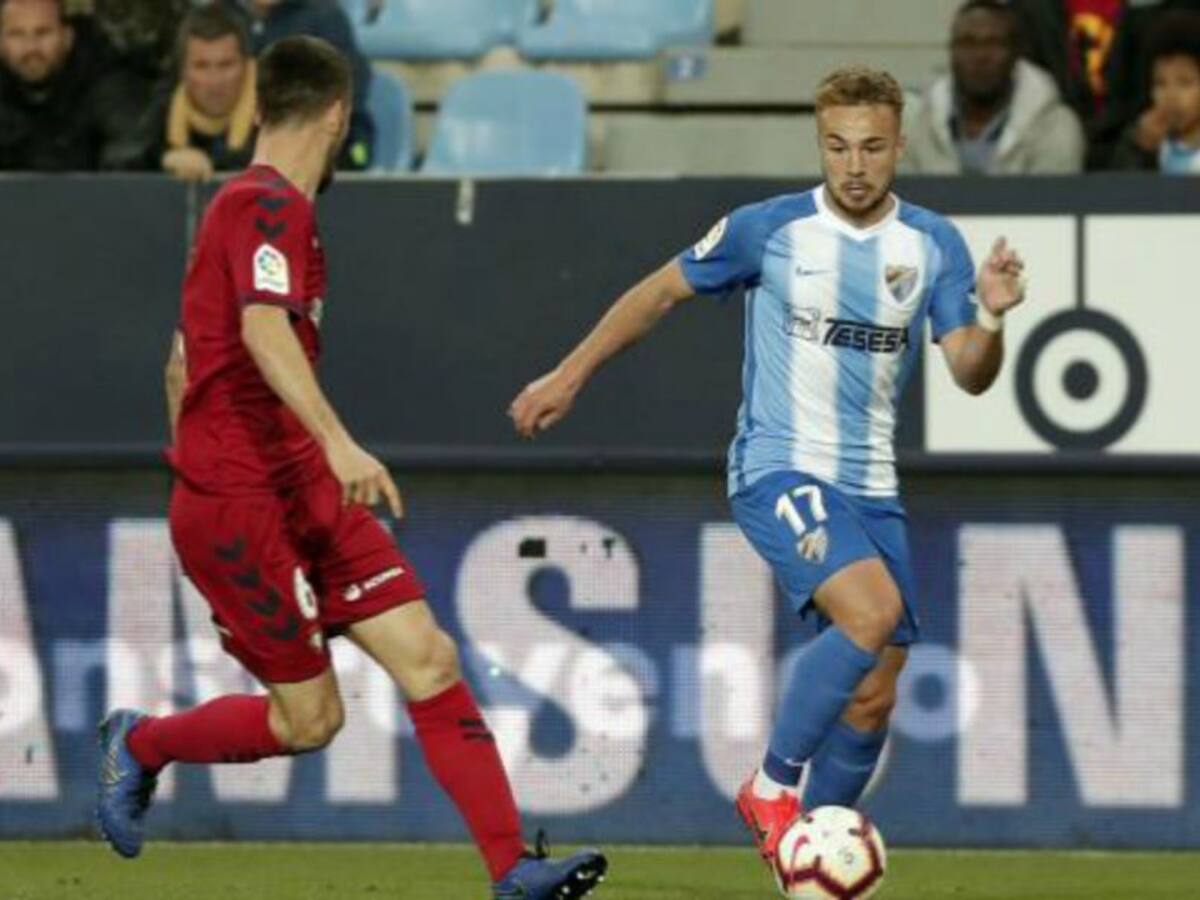 Un Málaga cambiante volvió a decepcionar