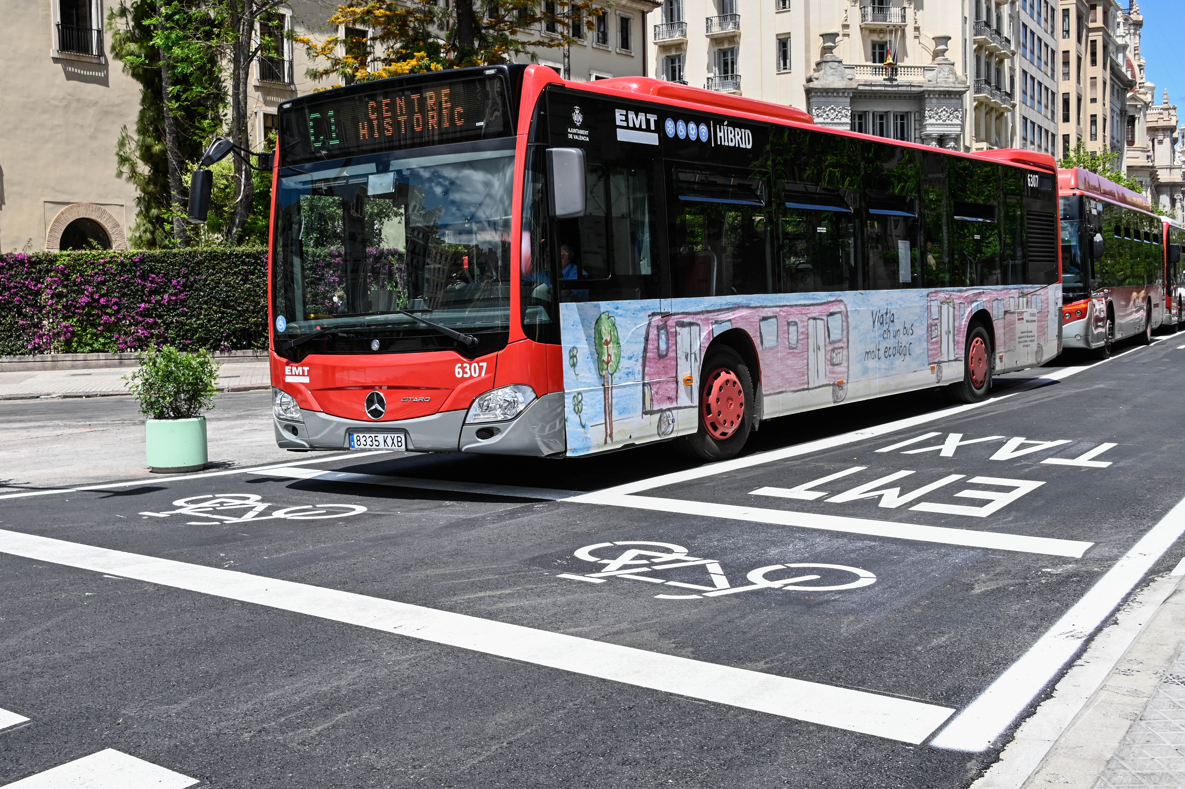 Autobús de la EMT de València