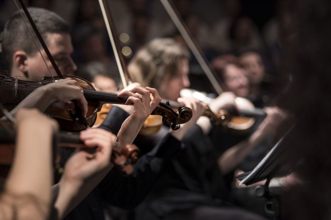 Concierto de música clásica.