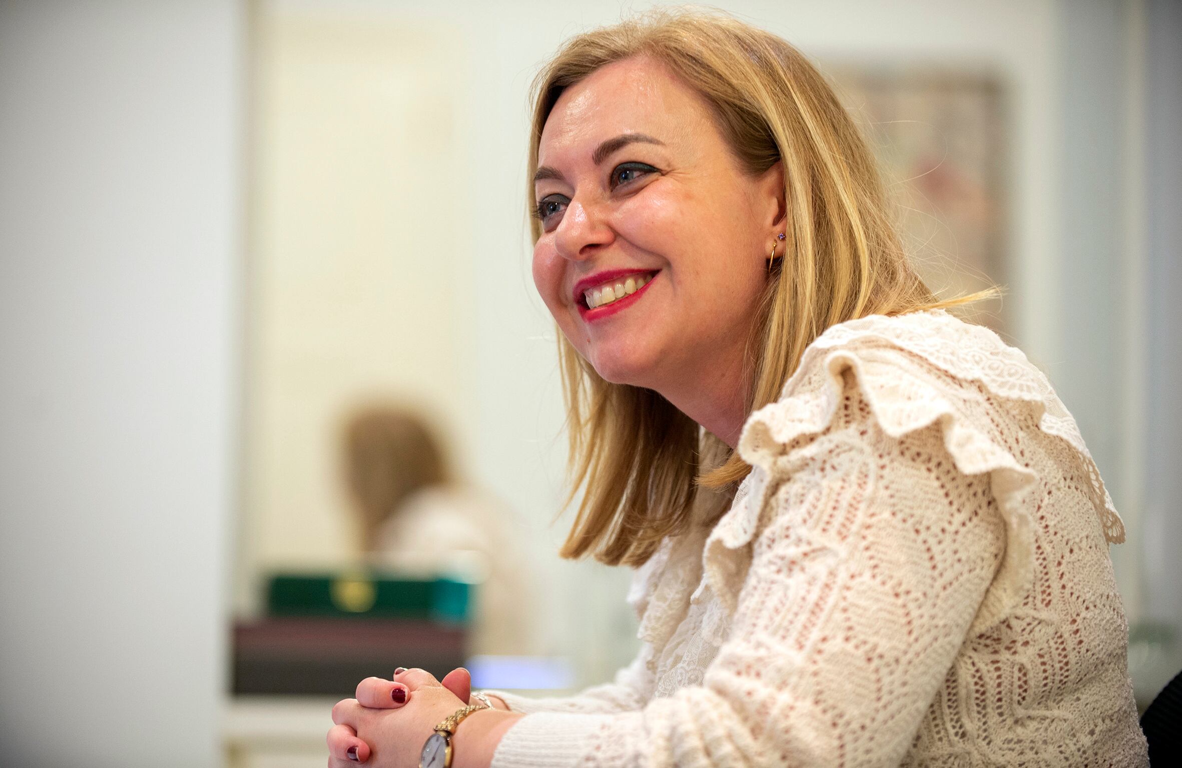 La diputada d&#039;Igualtat, Natàlia Enguix